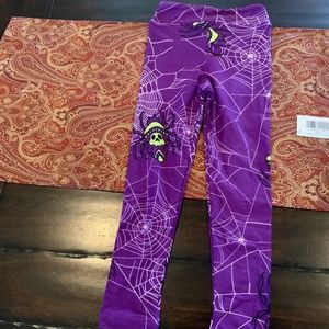 LulaRoe Halloween leggings S/M